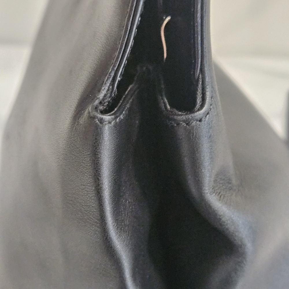 Salvatore Ferragamo Gancini Leather Handbag - Picture 8 of 14